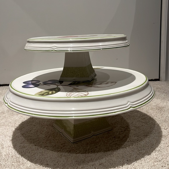 Vintage Villeroy and boch cake stands - Picture 4 of 6